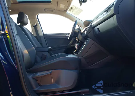 2024 Volkswagen Tiguan 2.0T Se/2.0T Wolfsburg Edition from USA, damaged, VIN 3VVNB7AX8RM204383